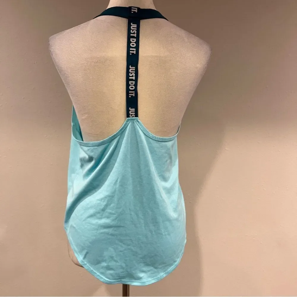 Women's Light‎ Blue Sleeveless Top